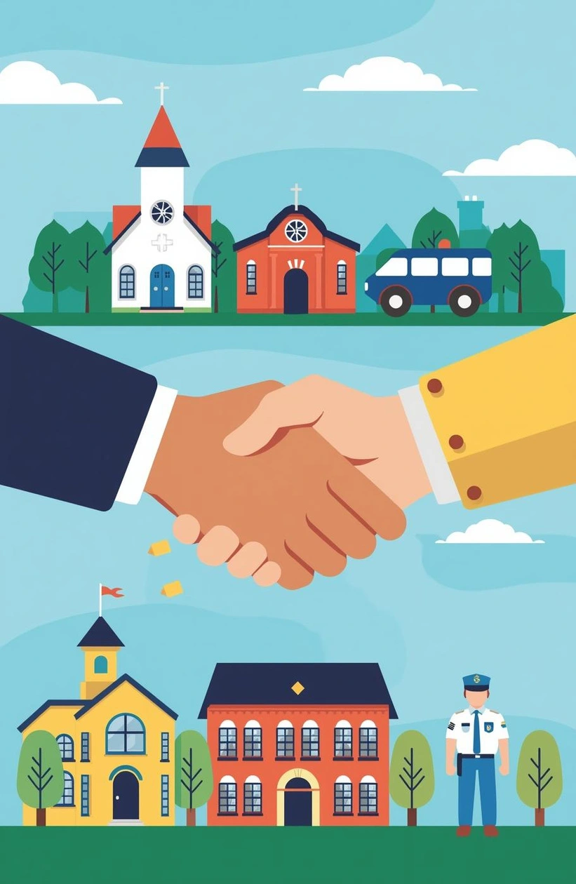 Recovered illustration for Building Partnerships