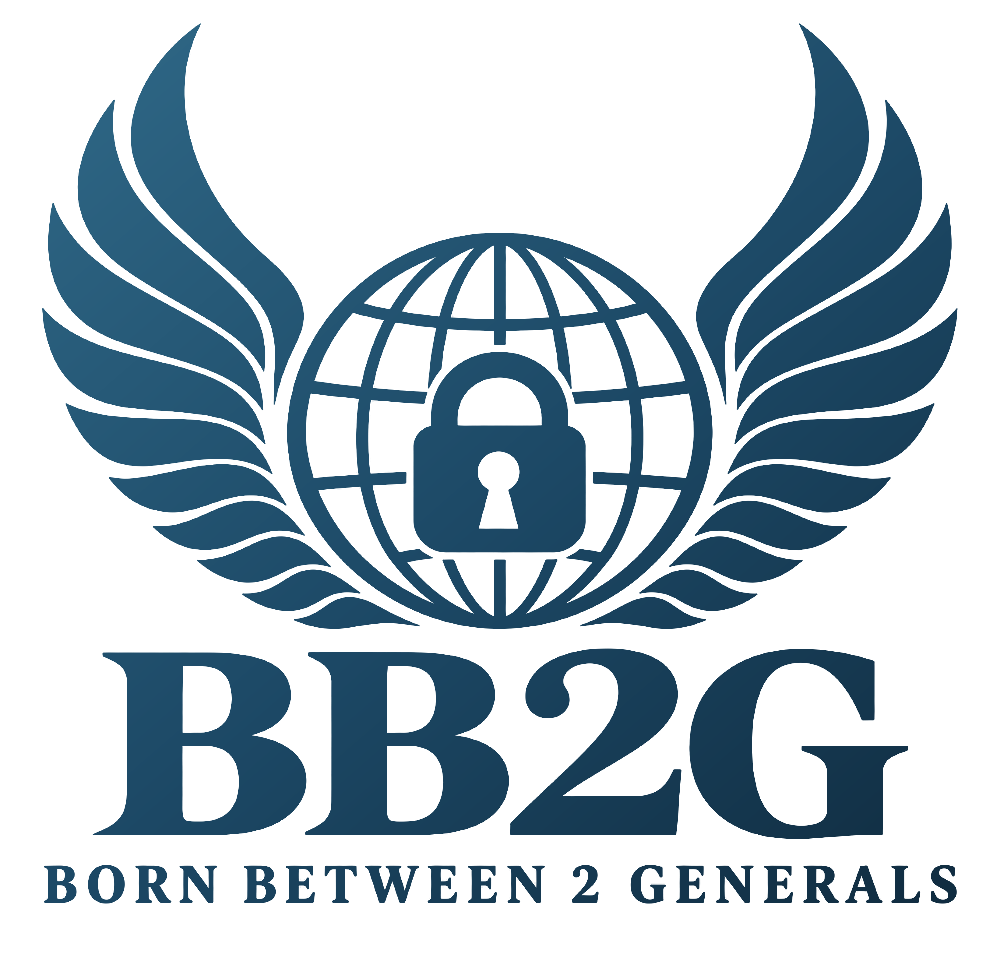 Born Between 2 Generals logo