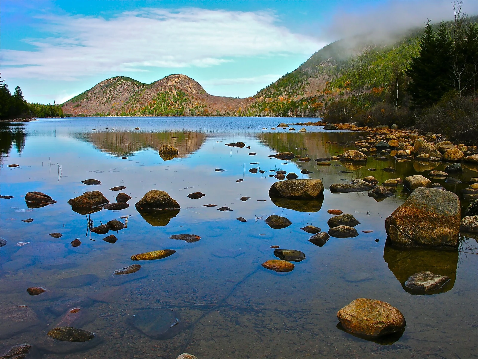 Maine landscape