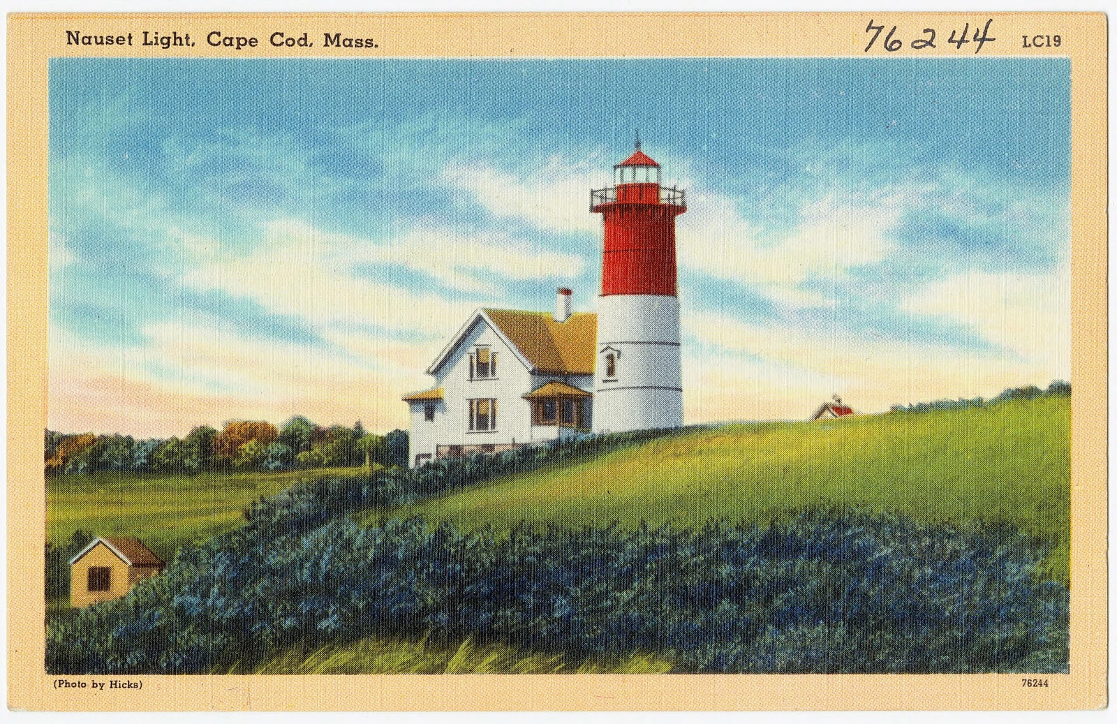 Massachusetts landscape