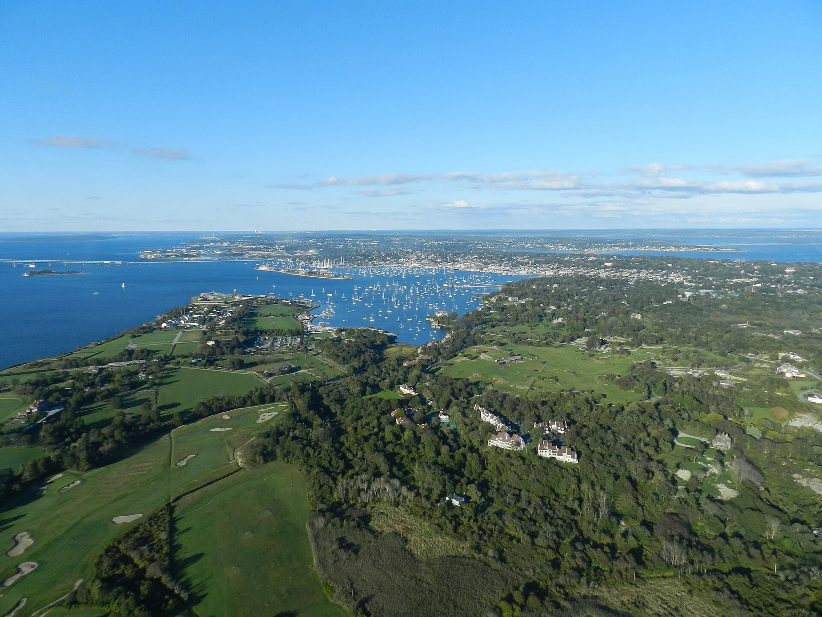 Rhode Island landscape