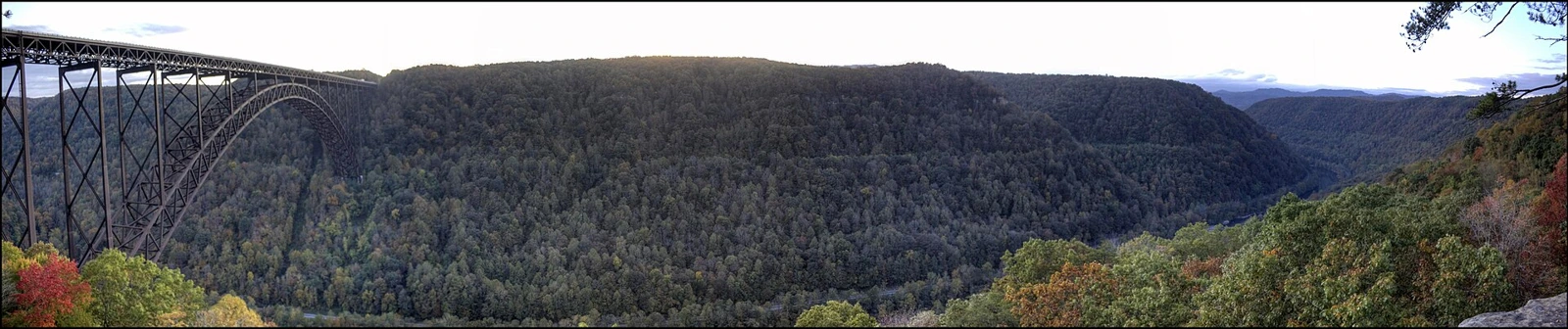 West Virginia landscape
