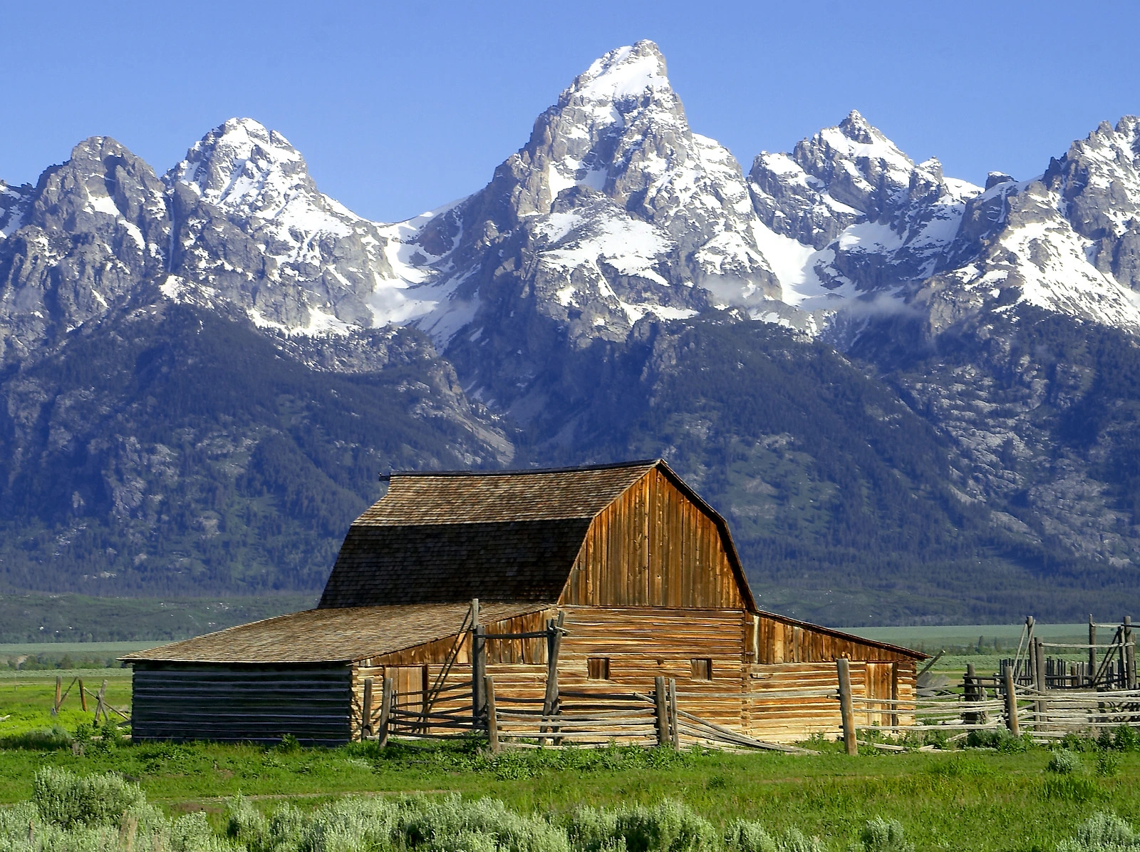 Wyoming landscape